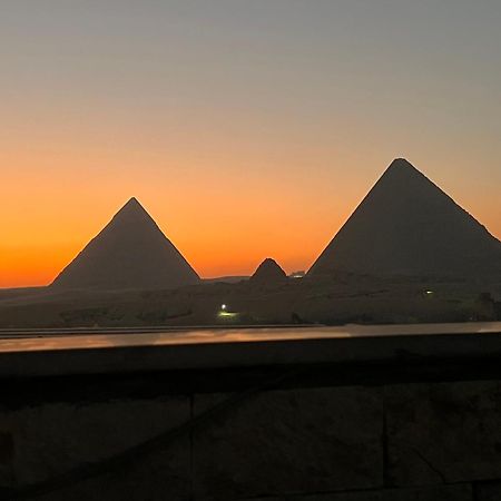 Imhotep Pyramids View Inn Kafret el-Gabal Εξωτερικό φωτογραφία
