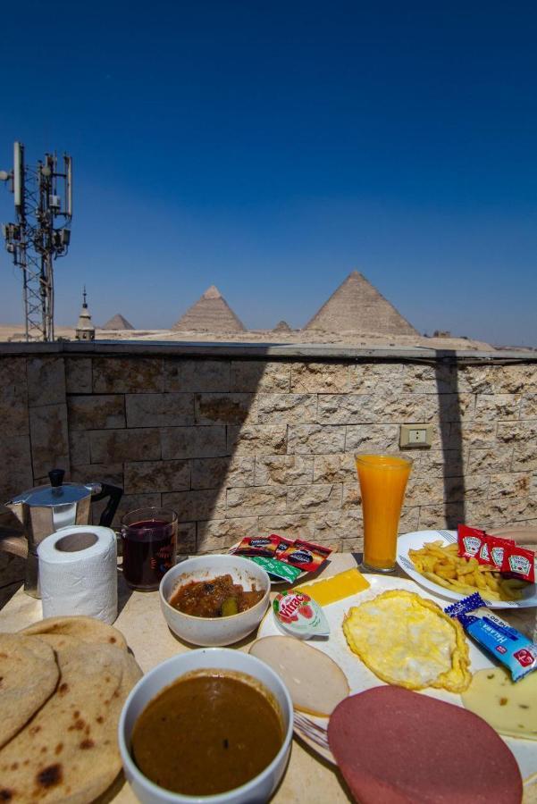 Imhotep Pyramids View Inn Kafret el-Gabal Εξωτερικό φωτογραφία